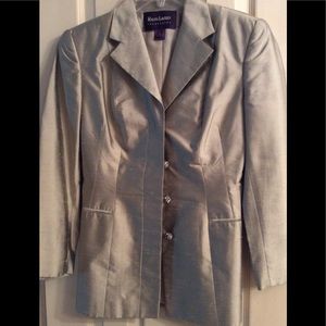Reduced! Ralph Lauren Silk Dress Jacket size 4